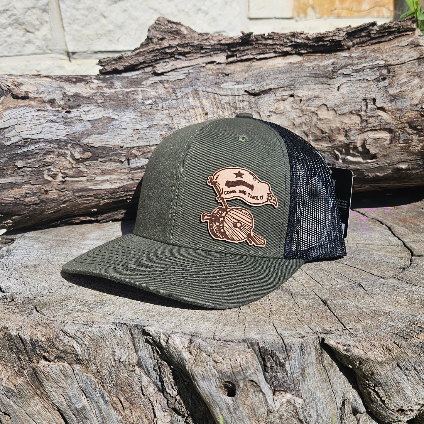 Come and Take It Cannon-Olive/Black