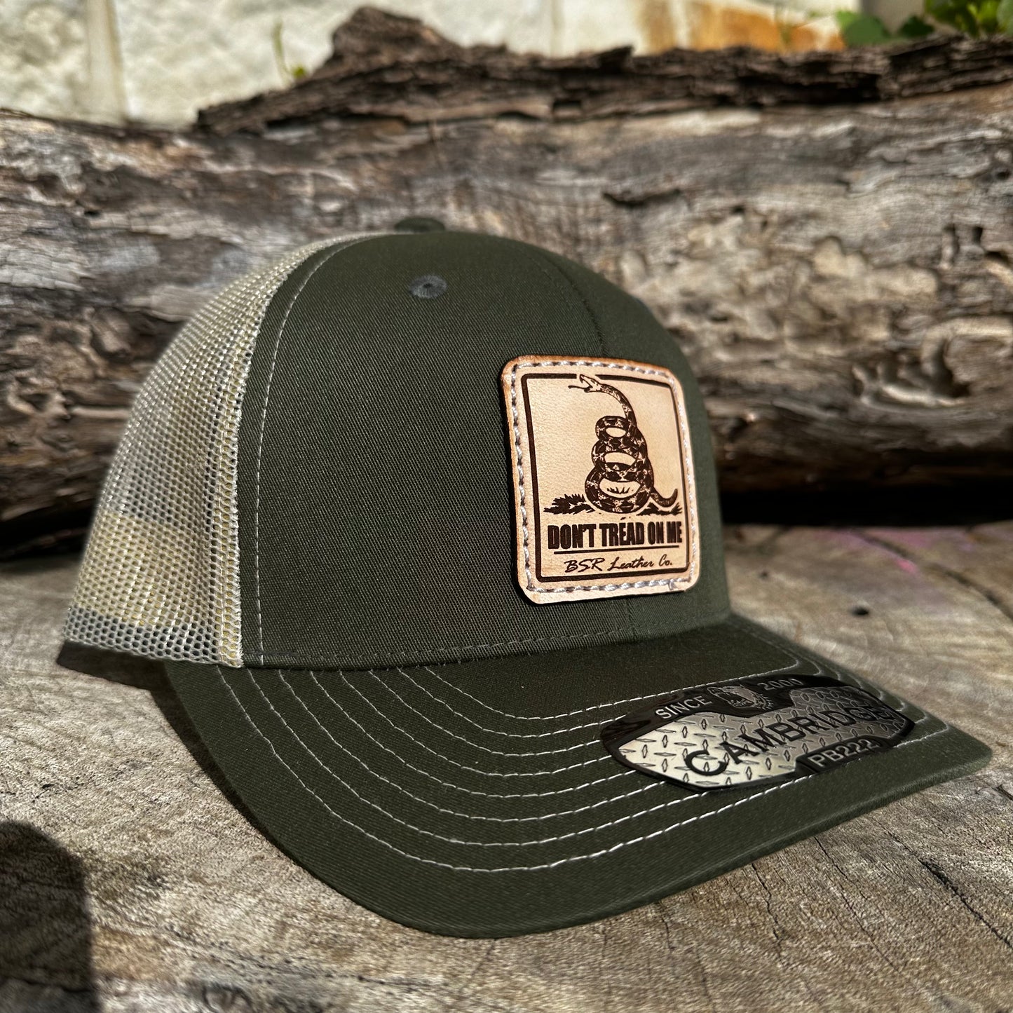 Don’t Thread On Me - Olive/Khaki