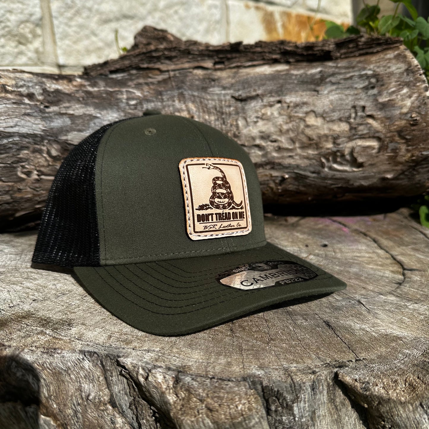 Don’t Thread On Me - Olive/Black