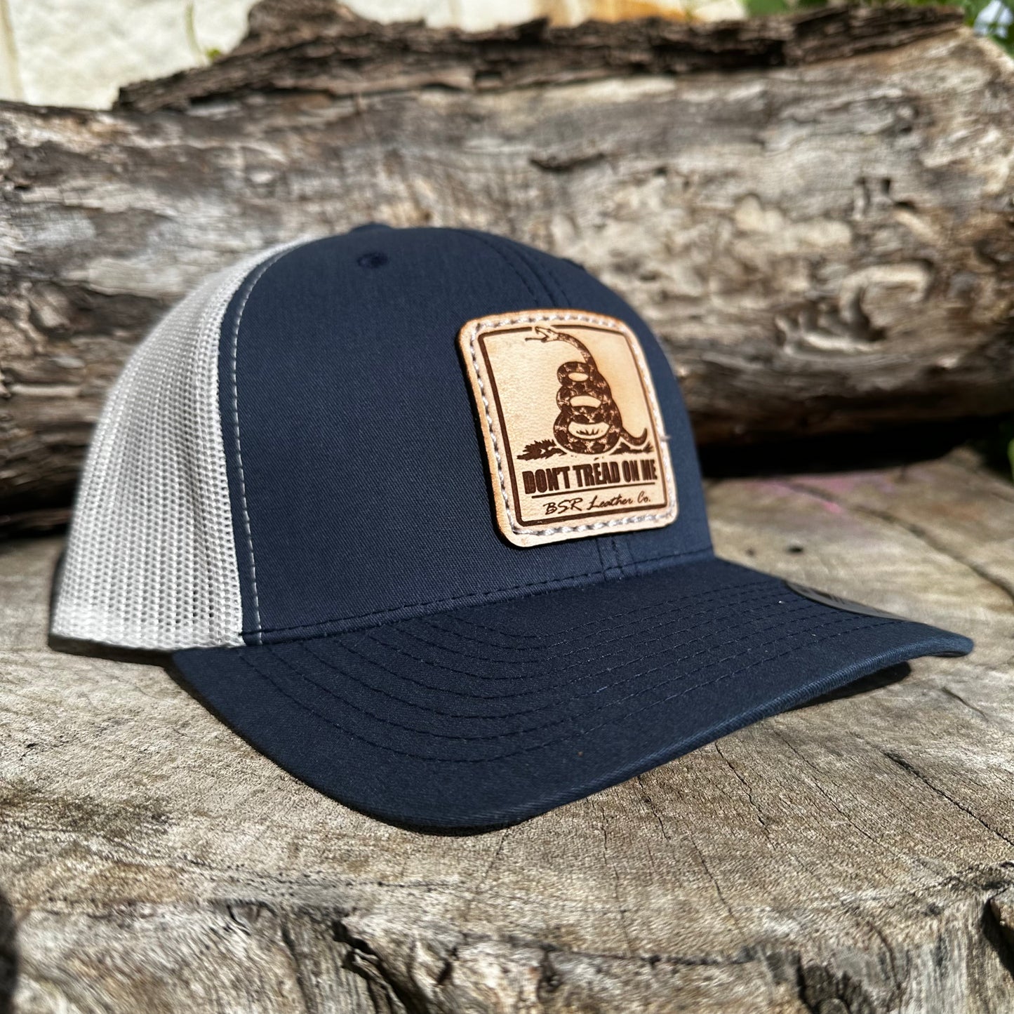 Don’t Thread On Me - Navy/White