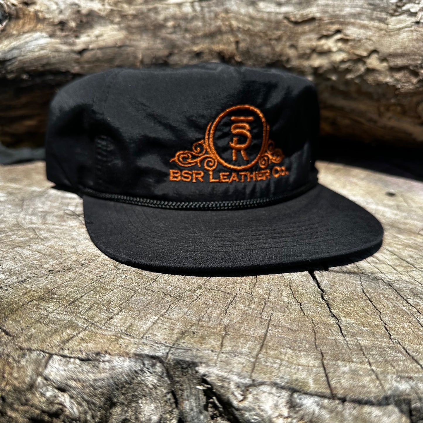 BSR Embroidered- Black