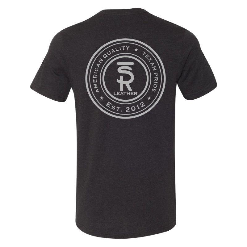 BSR Seal Tee - Black Heather