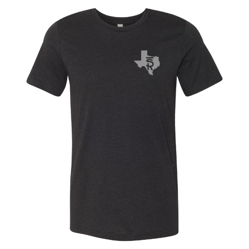 BSR Seal Tee - Black Heather