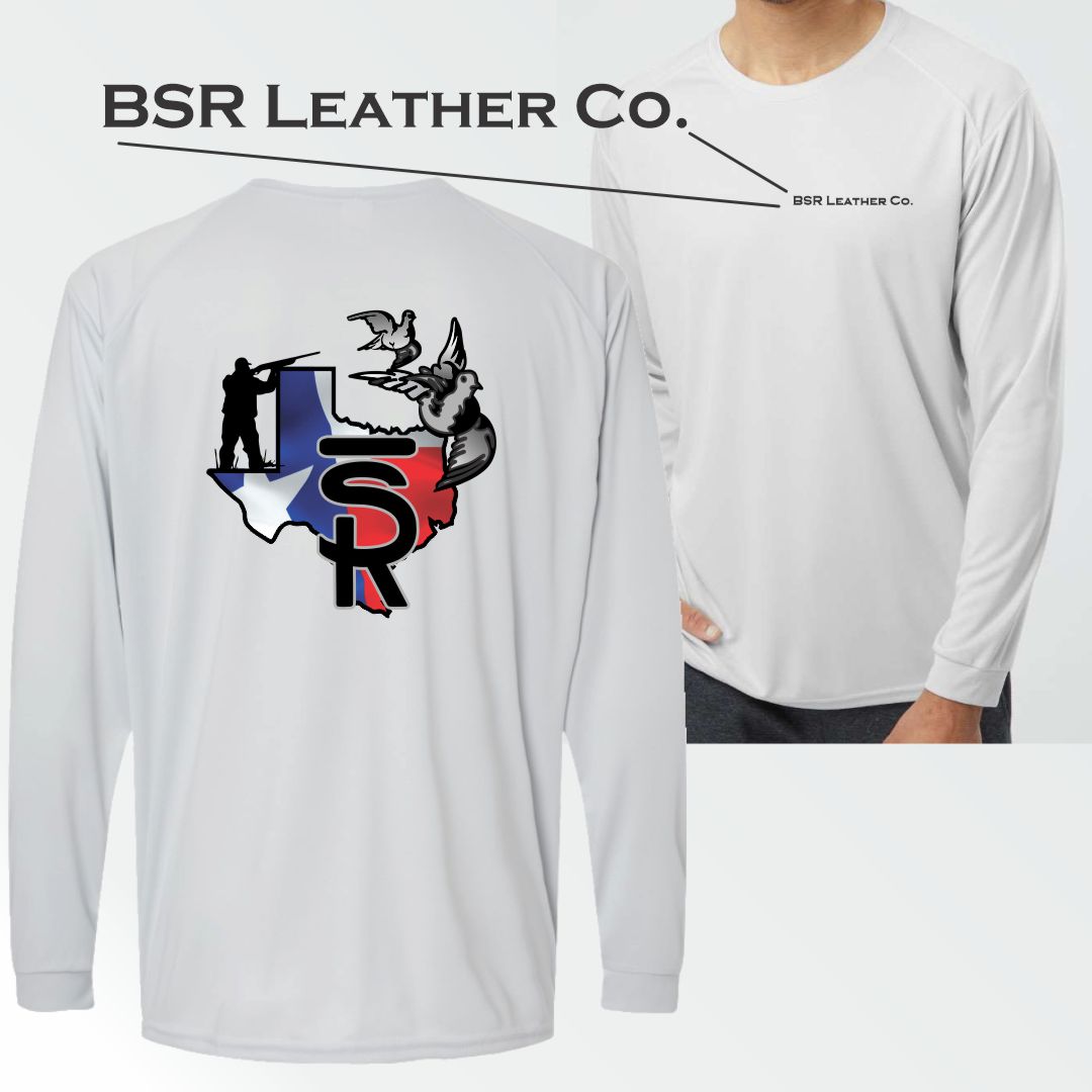 BSR Texas Dove Dri-Fit Long Sleeve