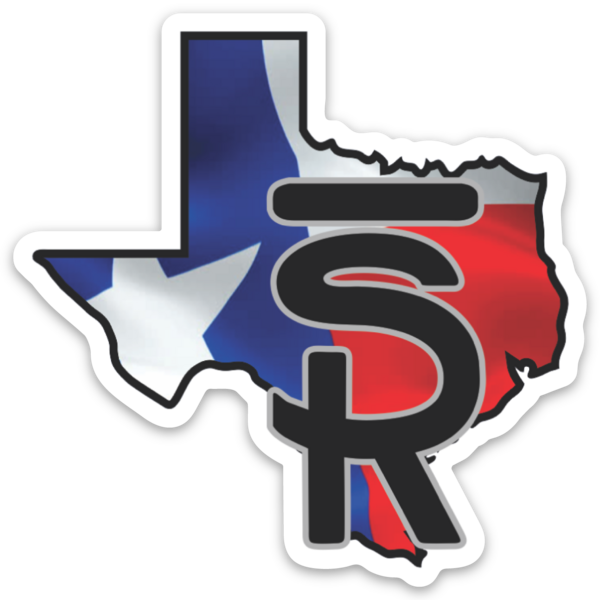 Texas Sticker