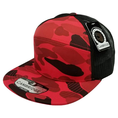 PB 250 Camo Camper Trucker