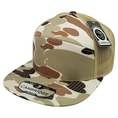 PB 250 Camo Camper Trucker