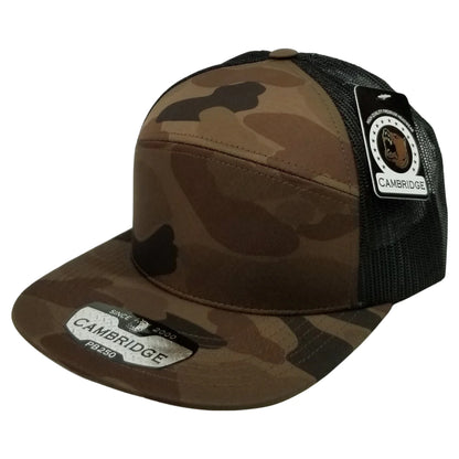 PB 250 Camo Camper Trucker