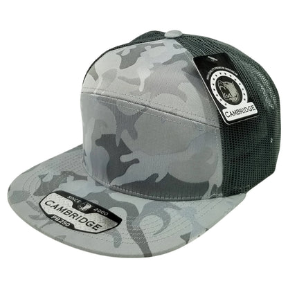 PB 250 Camo Camper Trucker