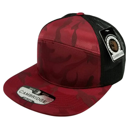 PB 250 Camo Camper Trucker