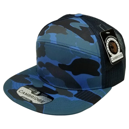 PB 250 Camo Camper Trucker