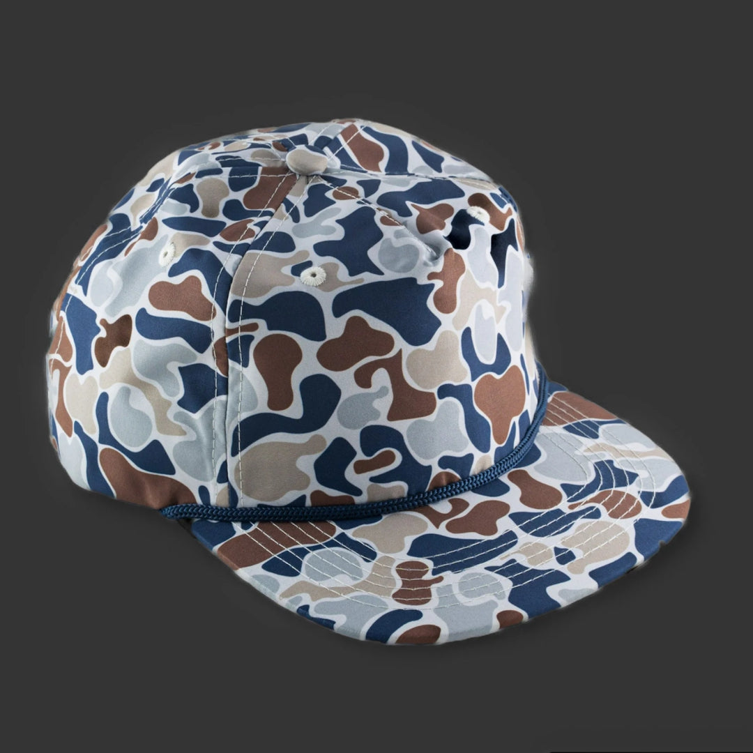 Blank Rope Hats-Camo