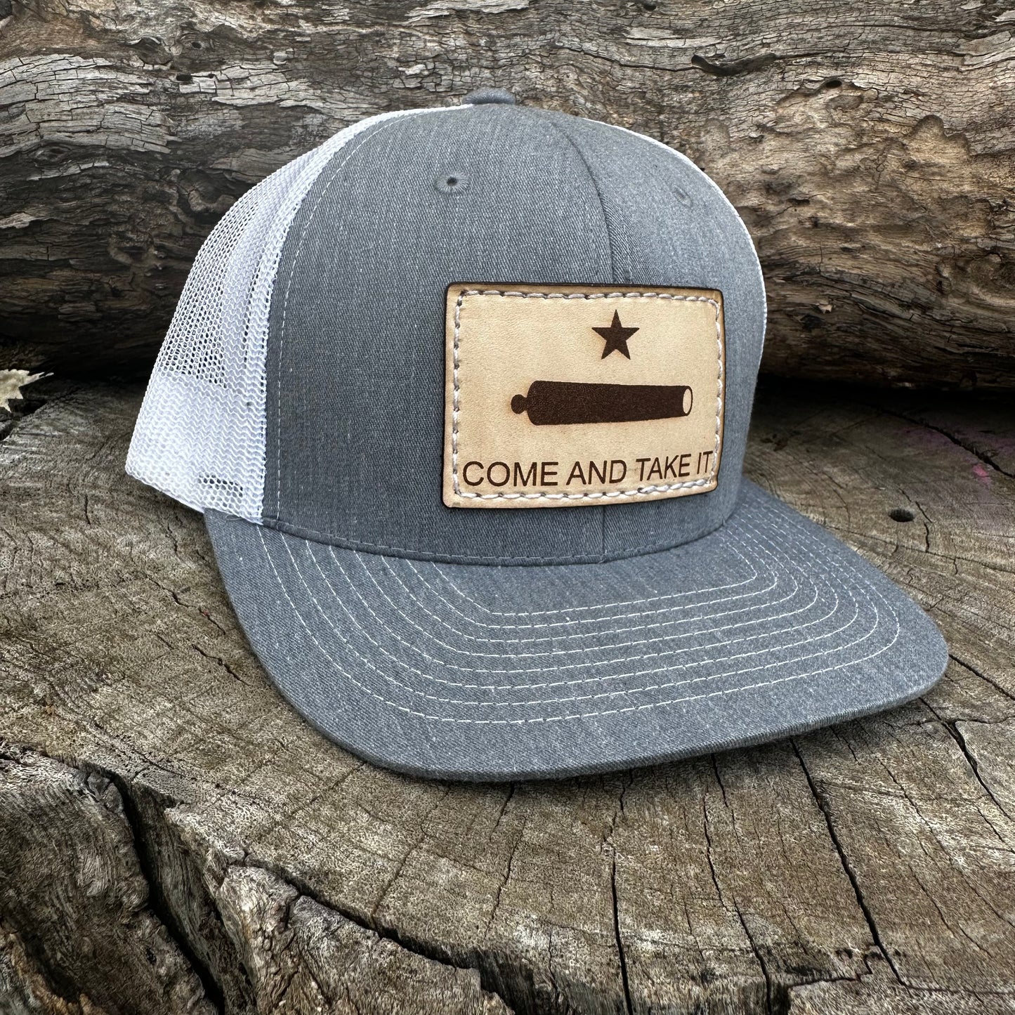 Cannon -Come and Take It Heather Grey/ White