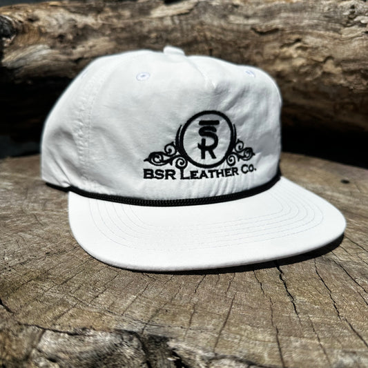 BSR Embroidered- White