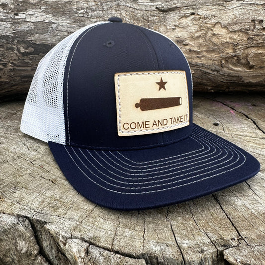 Cannon -Come and Take It Navy/White
