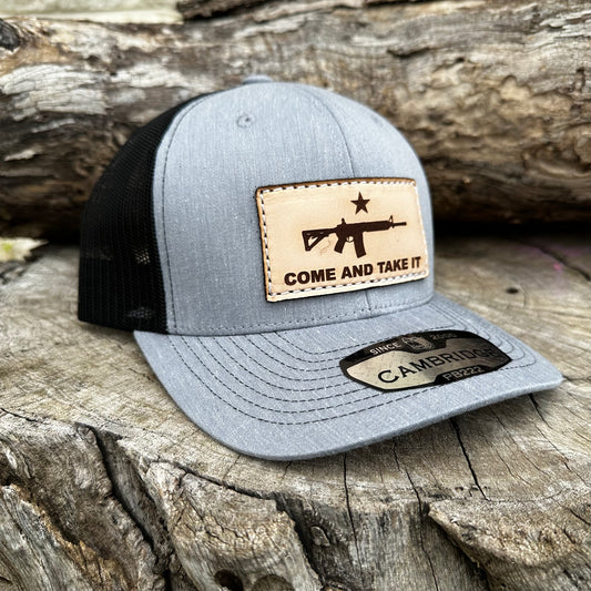 AR - Come and Take It Heather Grey/ Black