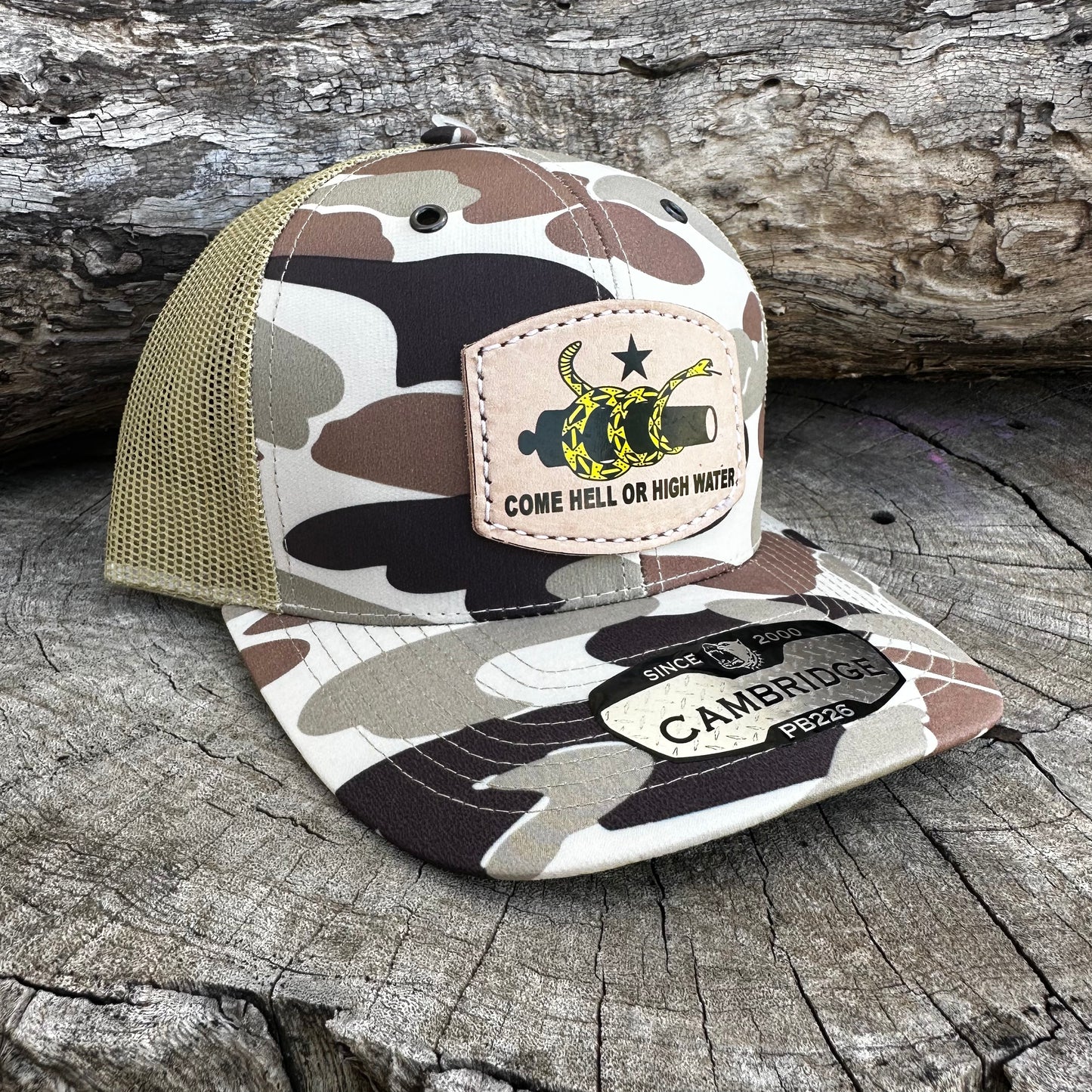 Come Hell or High Water - Khaki Camo