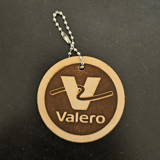 Valero Leather Tags
