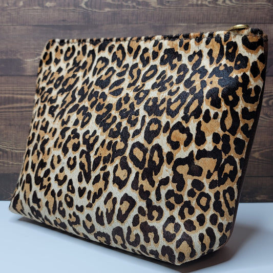 Leopard Women's Cosmetic Bag