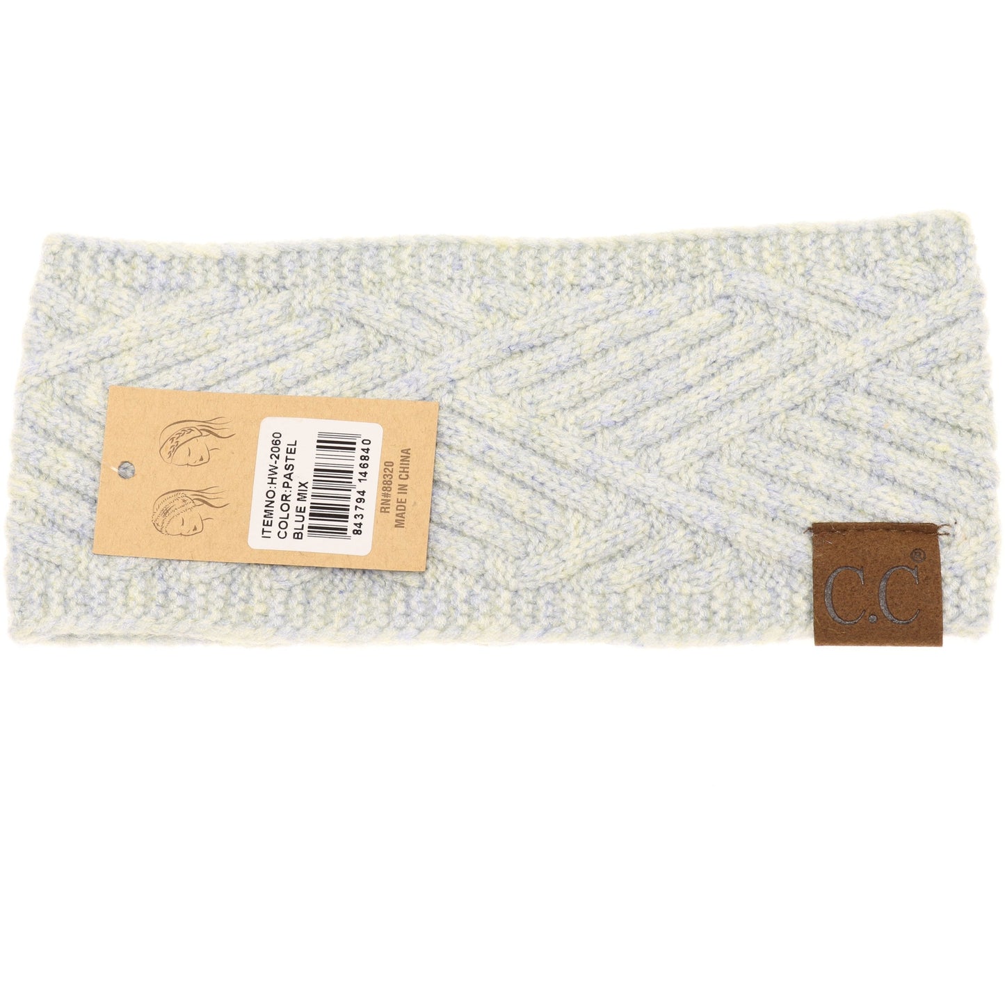 C.C. Patterned Head band
