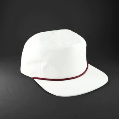 White Rope Hat Blank – Horizon Cap Co
