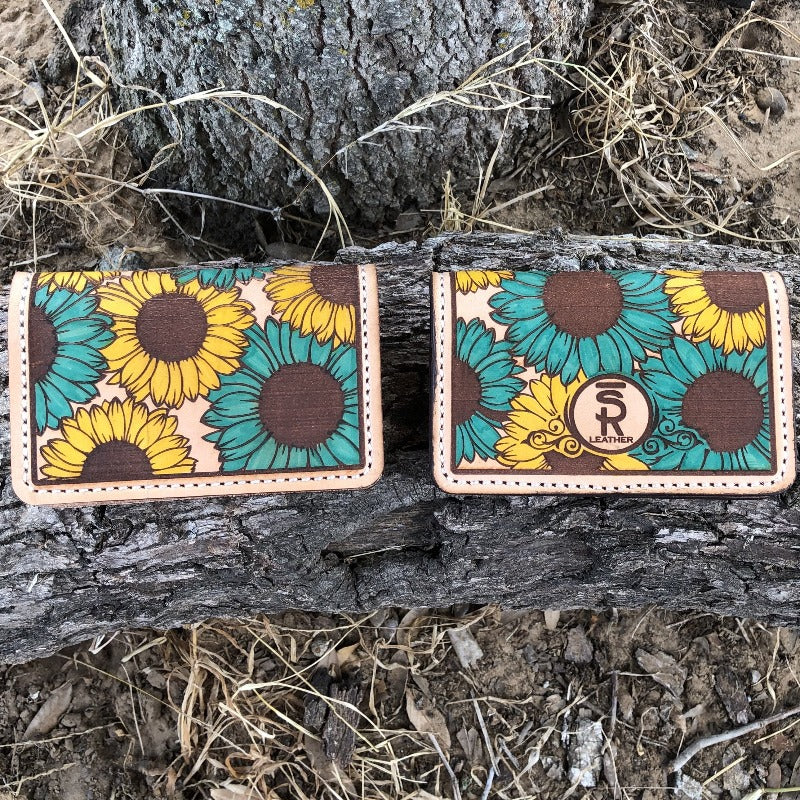 Sunflower Card Wallet