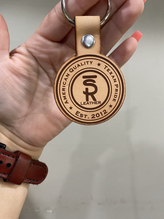 BSR Seal Natural Keychain