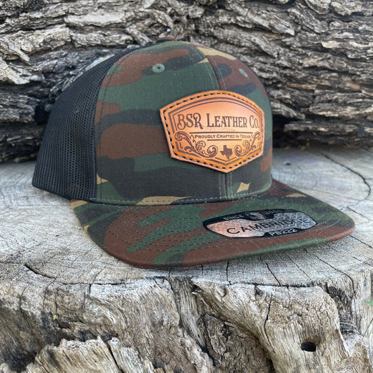 Crafted In Texas- Camo/Black