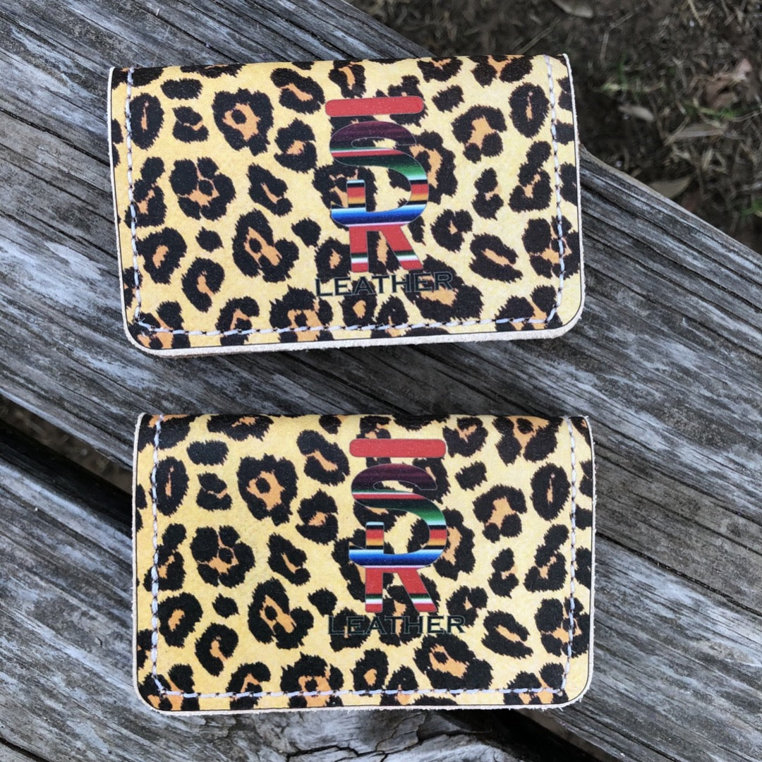 Cheetah Card Wallet