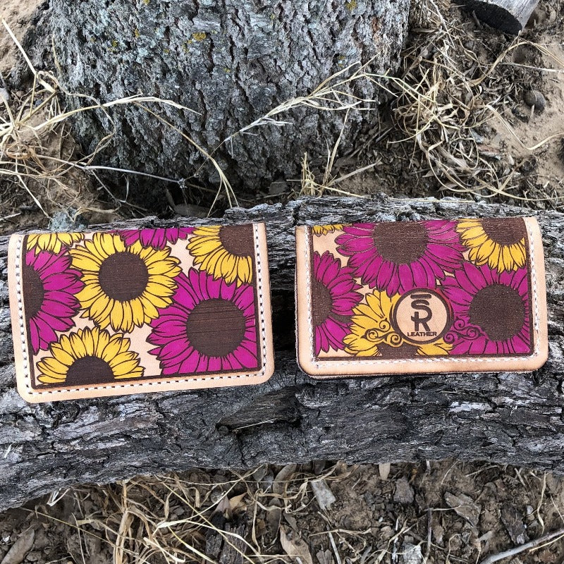 Sunflower Card Wallet