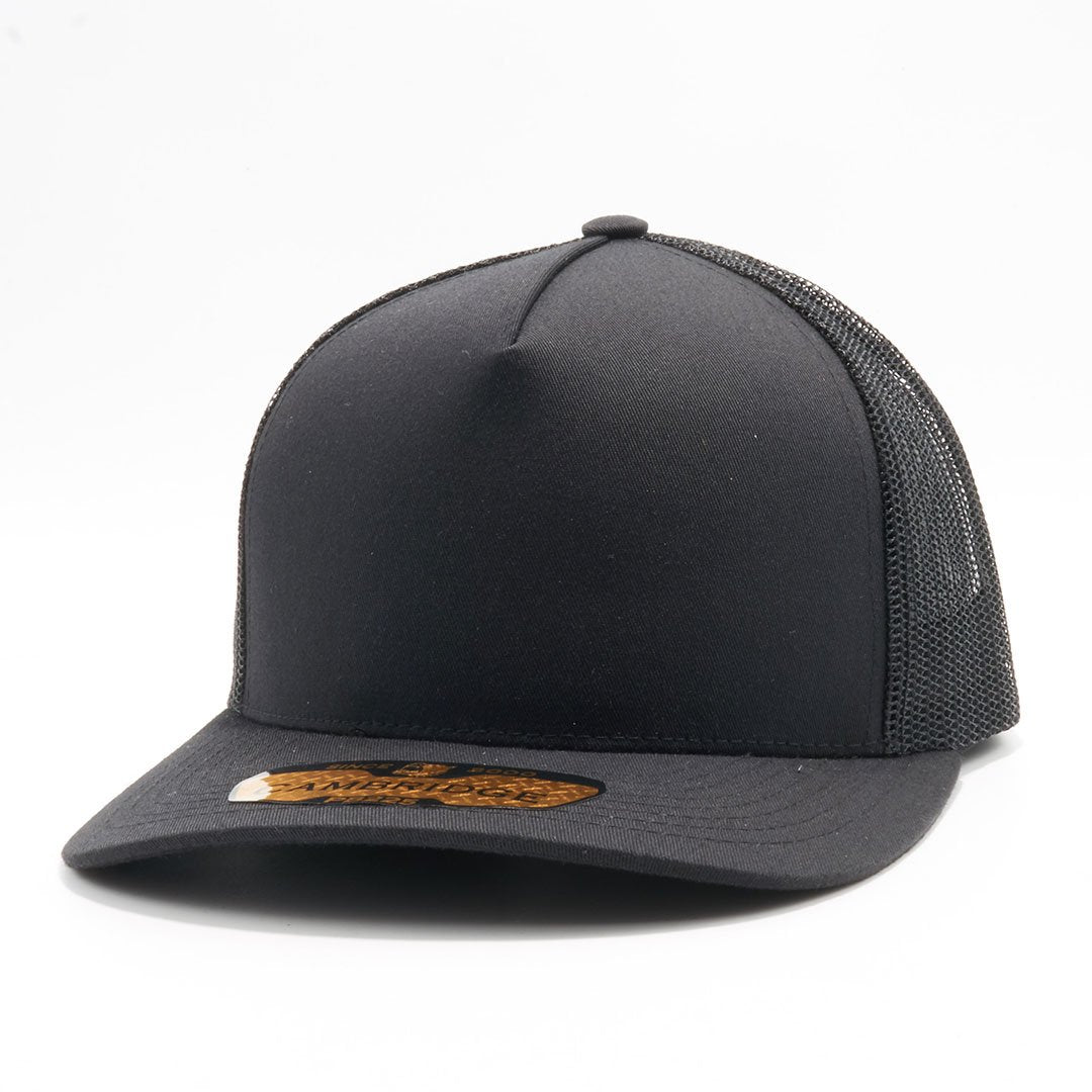 Pitbull 225 Five Panel | BSR Leather Co | Texas Lids | Cap | 5 panel ...